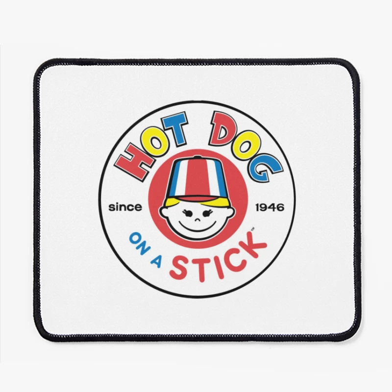 On a Stick 2 Mouse Pad