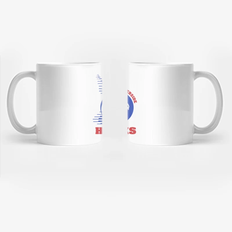 Humberside Hawks Sports Team Logo Coffee Mug