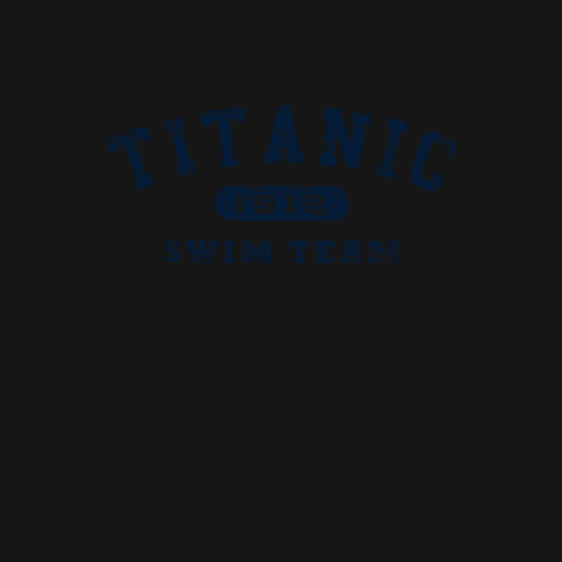 Titanic Swim Team Male Long Sleeve T-Shirt