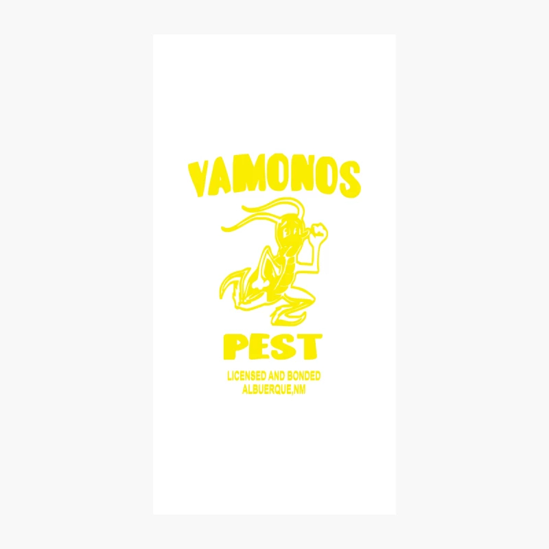 Vamanos Pest Heisenberg iPhone Case