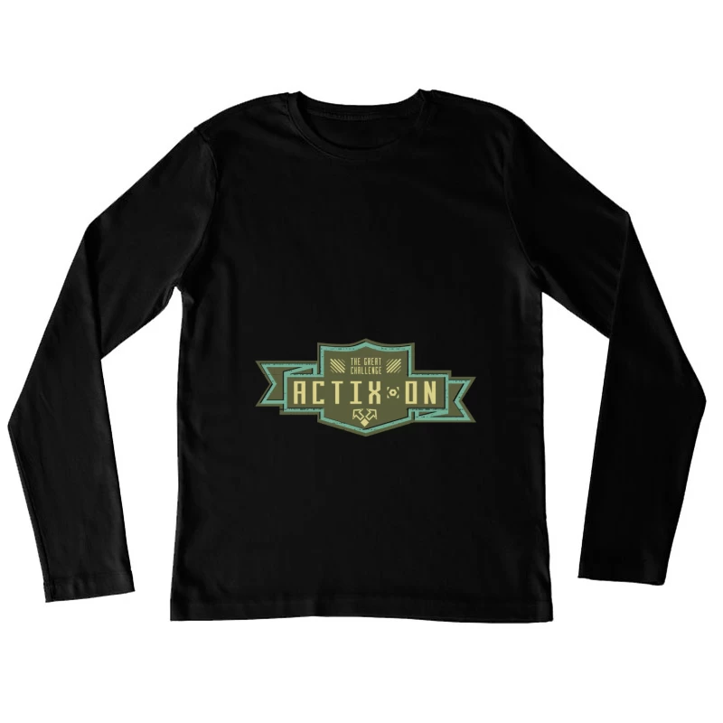 Défi Actix Femme Manches Longues T-Shirt