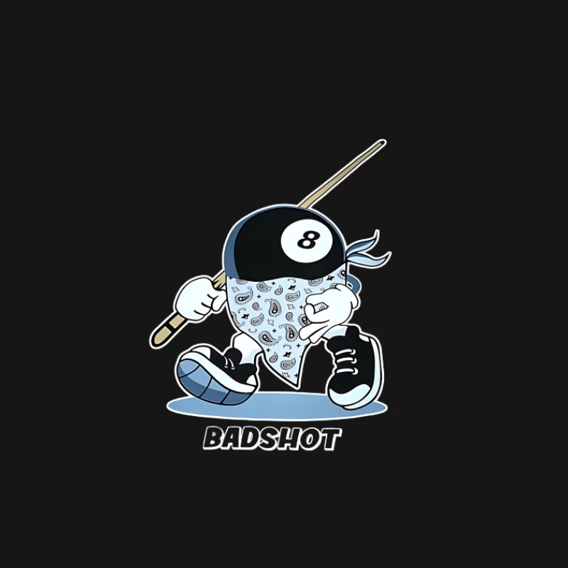 Personnage de Billard Cool Homme T-Shirt