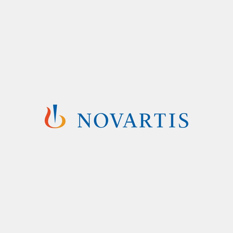 Novartis Healthcare Company Corporate Logo Male Tank Top