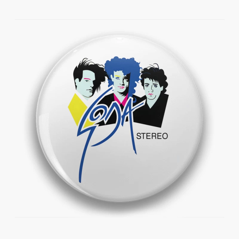 Soda Stereo 2 Pin