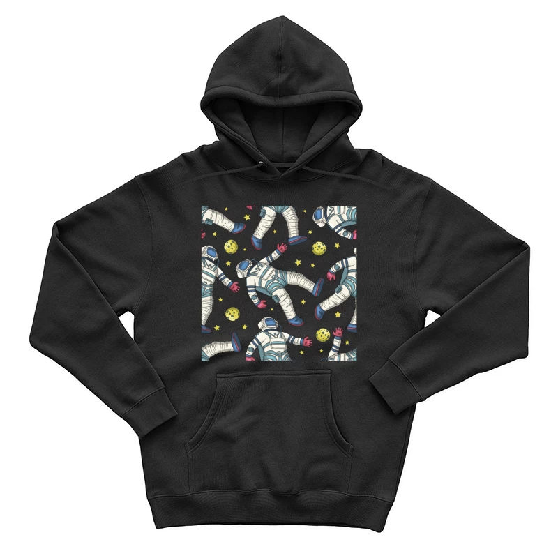 Astronauten im Weltraum Herren Pullover Hoodie