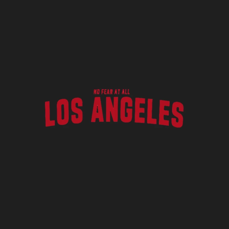 Los Angeles Schriftzug Design Herren Tanktops