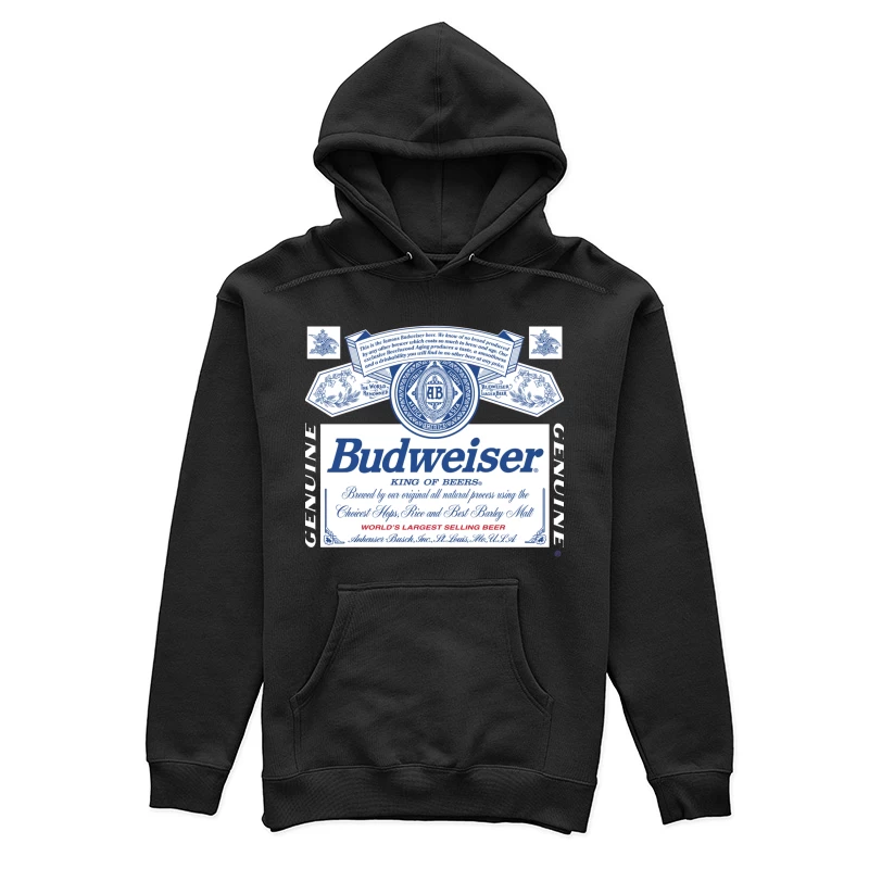 Budweiser Beer Female Pullover Hoodie