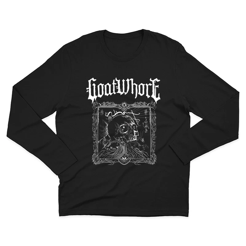 Goatwhore Sigil Male Long Sleeve T-Shirt