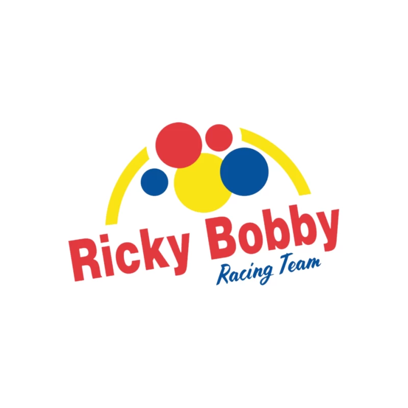 Ricky Bobby Racing Team Pin