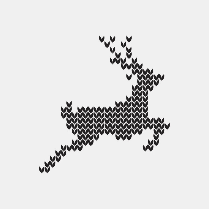 Art géométrique de cerf sauteuse Homme Débardeur