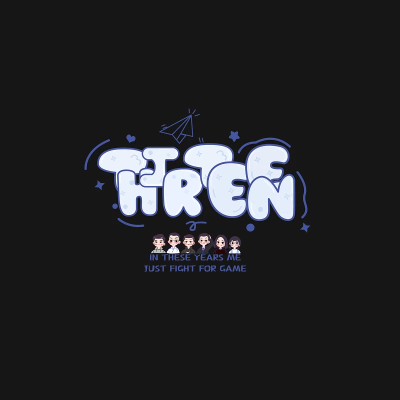 Drei Jahre Kampf für Spiele Herren T-Shirt