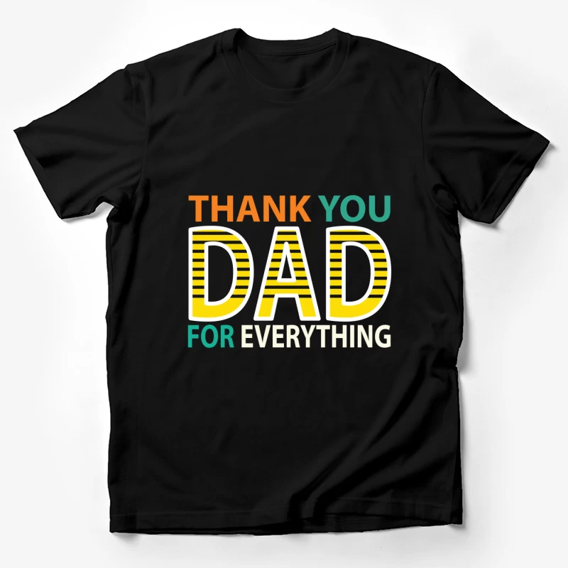 Merci Papa pour Tout Homme T-Shirt