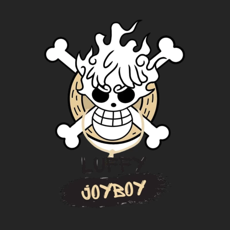 Piratenzeichen mit Luffy und Joyboy Herren Pullover Sweatshirt