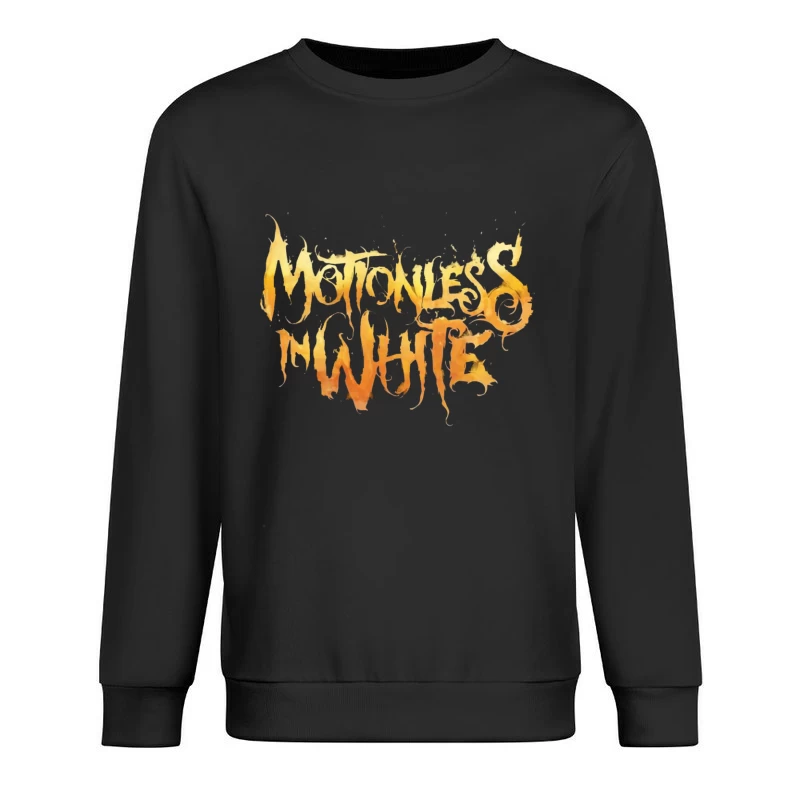 Motionless in White Rare Male Pullover Sweatshirt