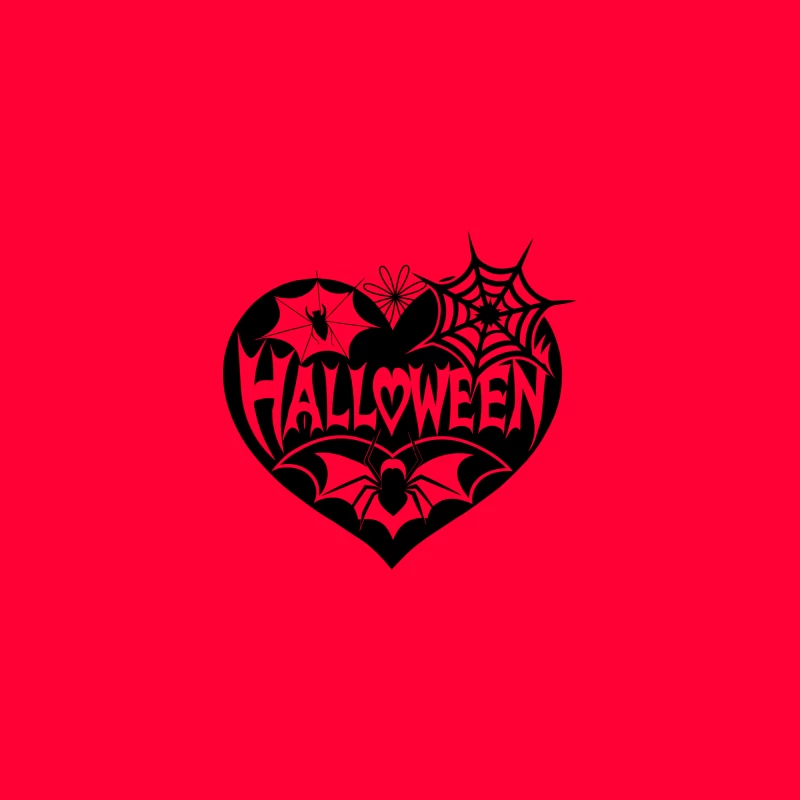 Love halloween iPhone Case