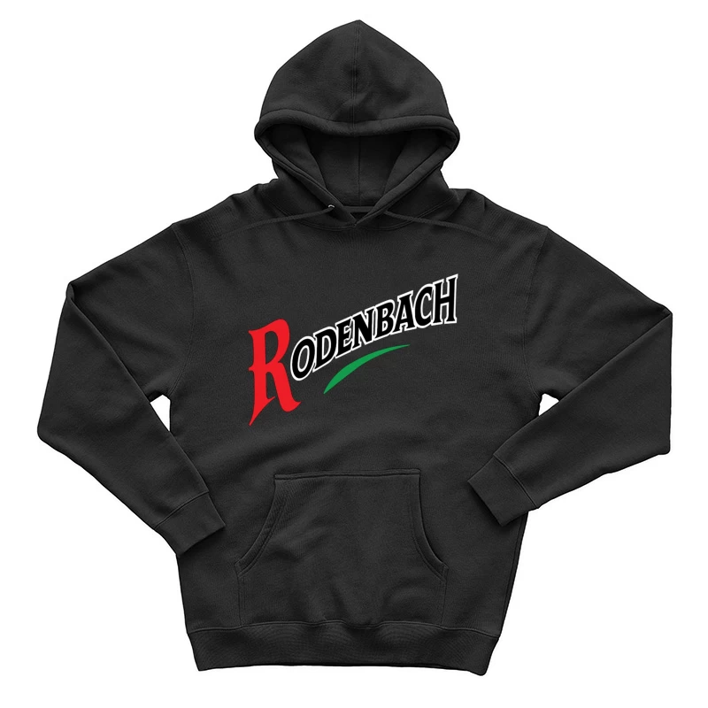 Rodenbach Beer Brand Logo Design Male Pullover Hoodie