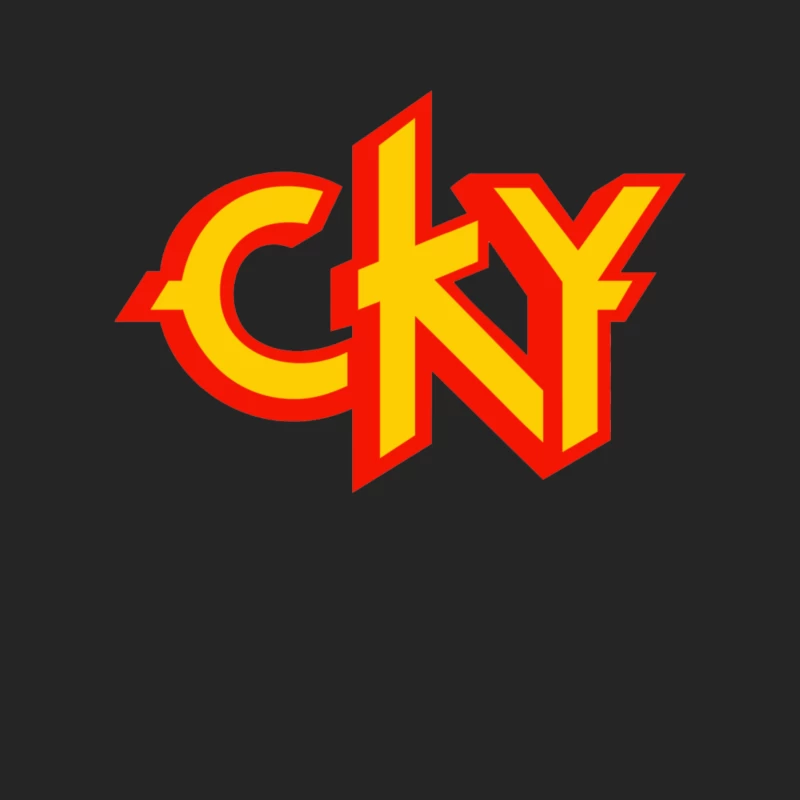 CKY Logo Male Pullover Sweatshirt