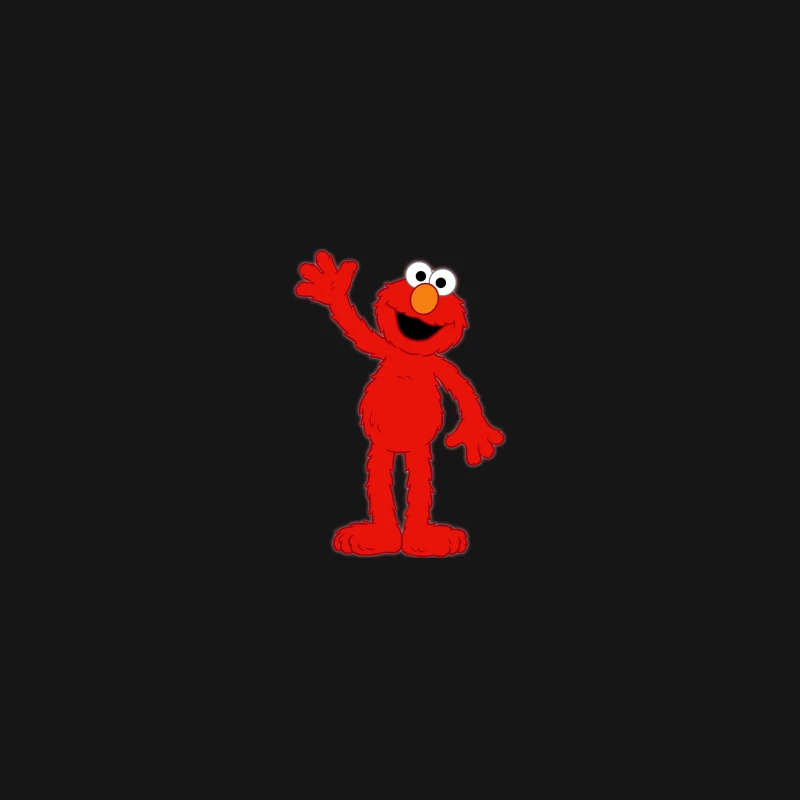 3 SESAME STREET Desk Mat