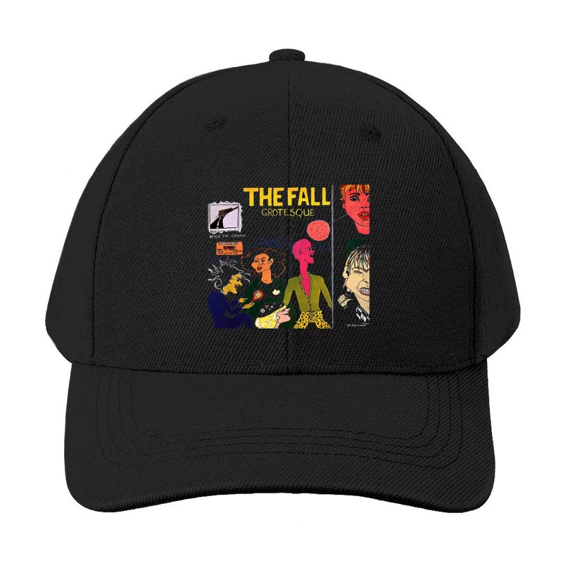 The Fall's "Grotesque" Post-Punk Album Cover Illustration Baseball Cap