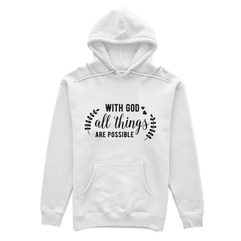 Possibilités infinies avec foi Femme Sweat à capuche