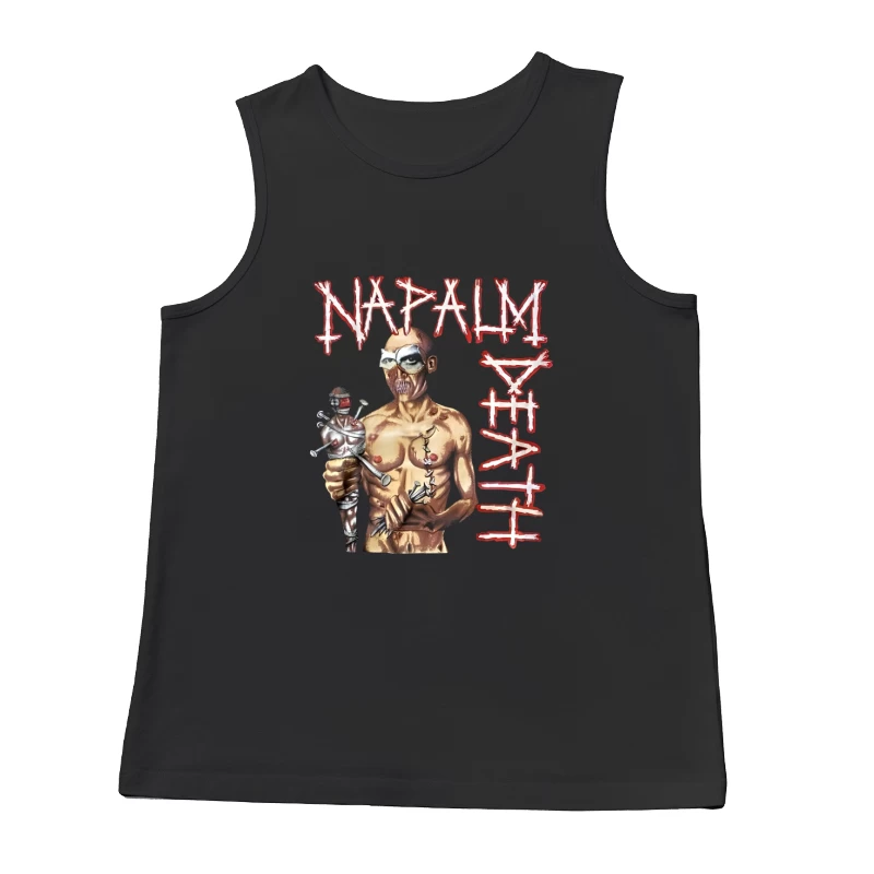 Napalm Death Utopia Banished Male Tank Top