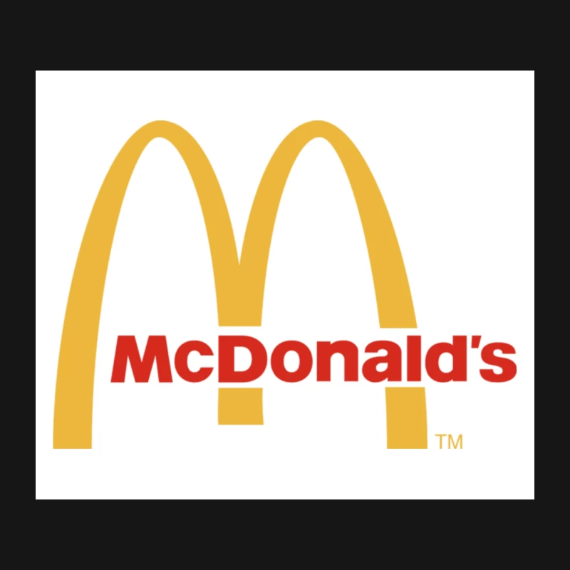 McDonald's Fast Food Logo Mouse Pad