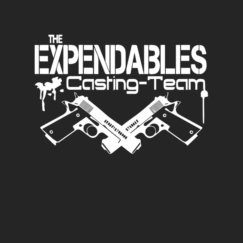The Expendables Casting Team Female Pullover Sweatshirt