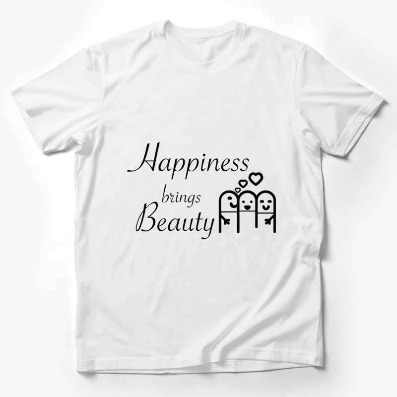 Bonheur et Beauté Homme T-Shirt