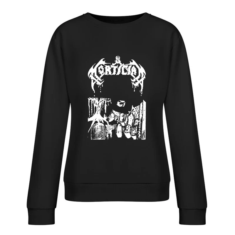 Mortician Female Pullover Sweatshirt