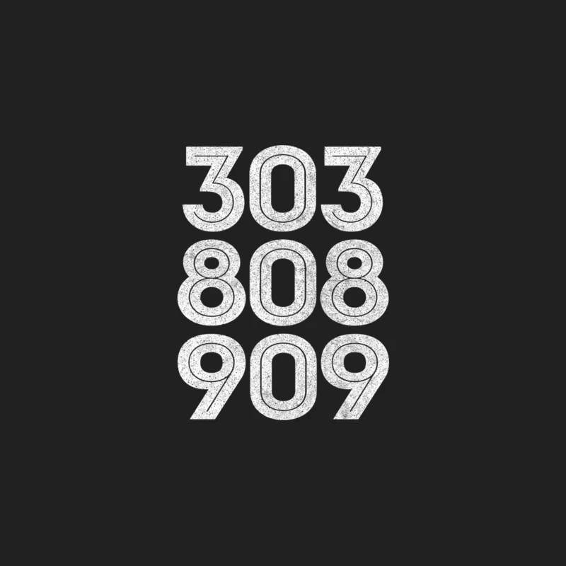 303, 808, 909 Synth  Faded Style Drum Machine Design Bucket Hat