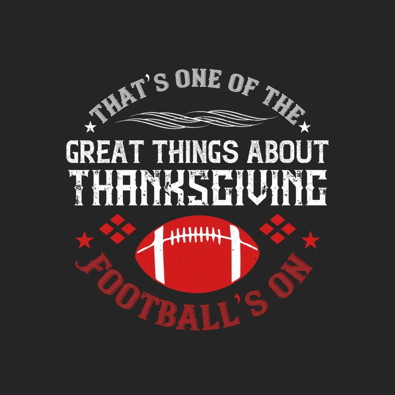 Thanksgiving et football Femme Sweat-shirt à enfiler