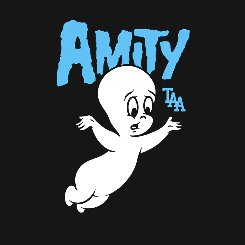 The Amity Affliction Casper Male T-Shirt