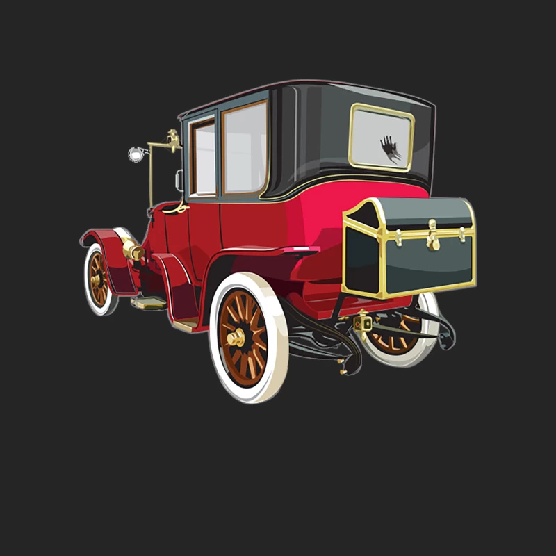 Titanic Car Female Pullover Sweatshirt