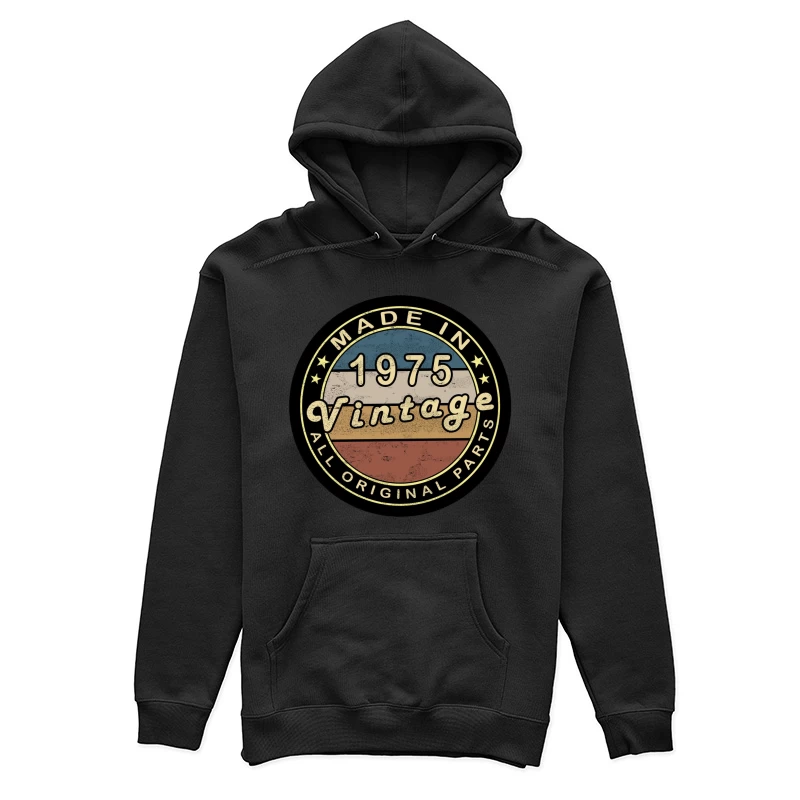 Vintage Design - Made in 1975 Damen Pullover Hoodie