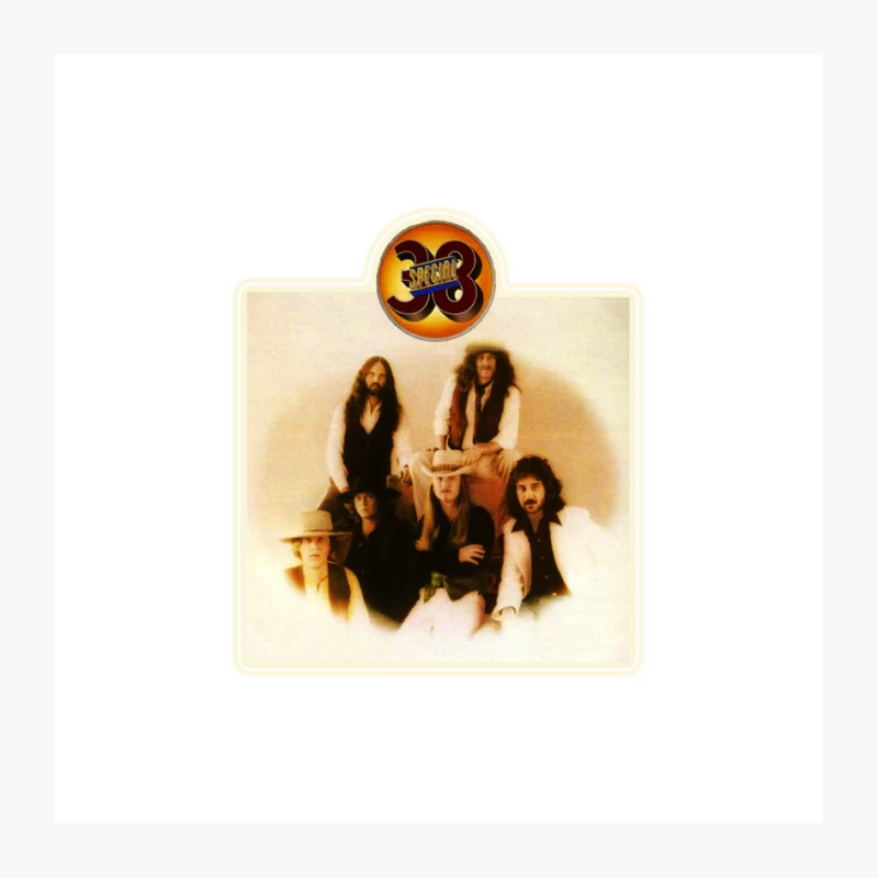 1 38 SPECIAL BAND Pin
