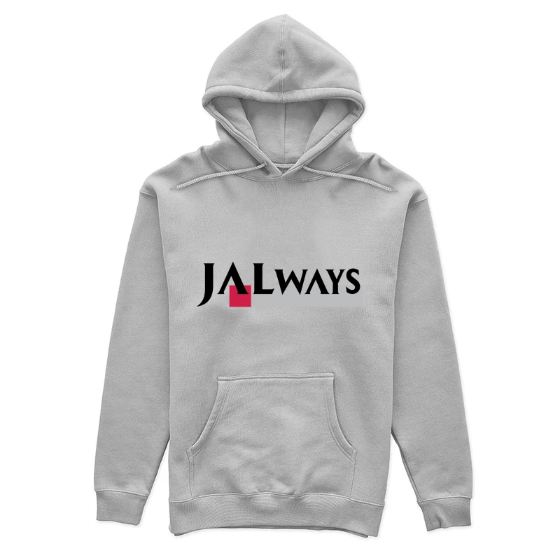 Jal Ways logo Female Pullover Hoodie