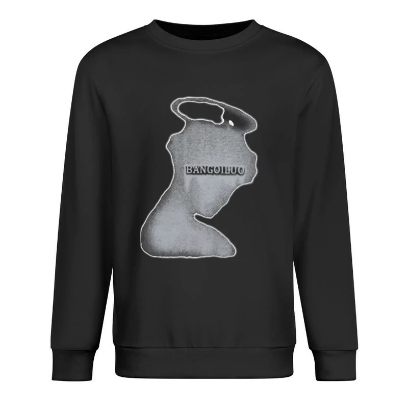 BangoLudo Silhouette Herren Pullover Sweatshirt