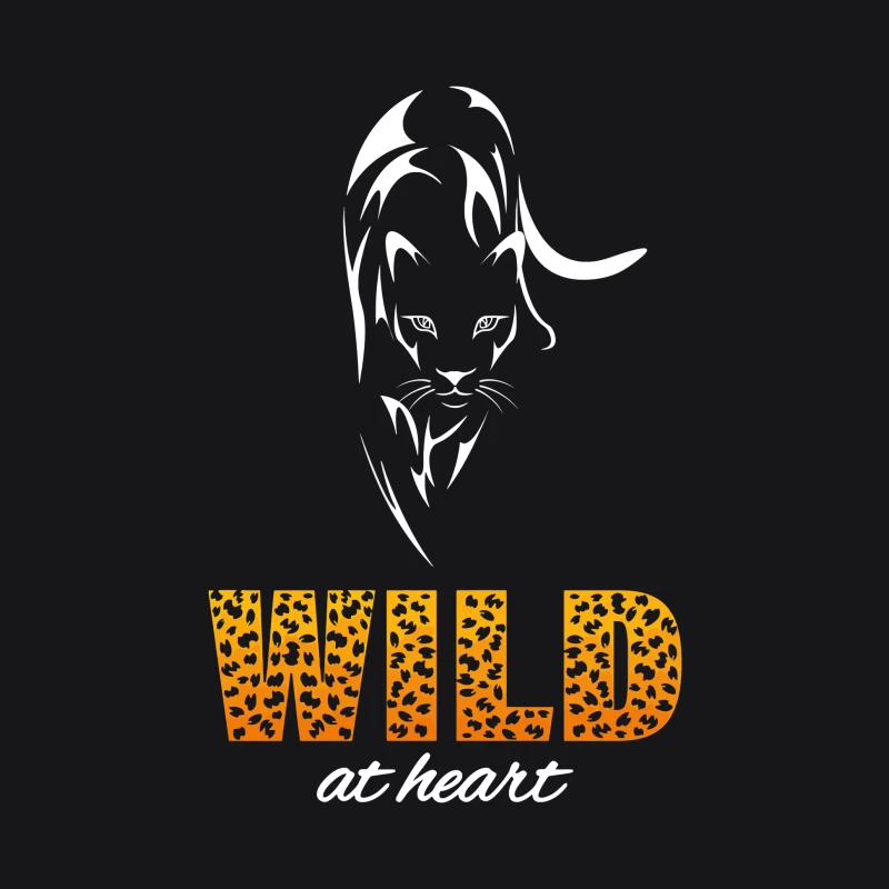 Wild at Heart – Bold Leopard Spirit Male Pullover Hoodie