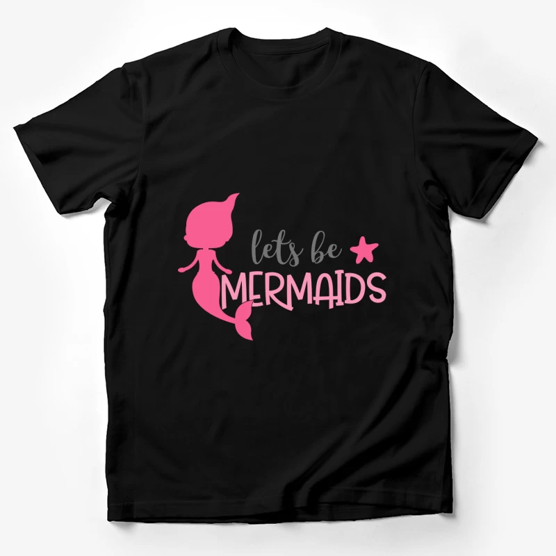 Soyons des sirènes : affiche inspirante Homme T-Shirt