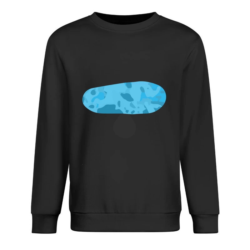 Design abstrait en forme de parapluie Homme Sweat-shirt à enfiler