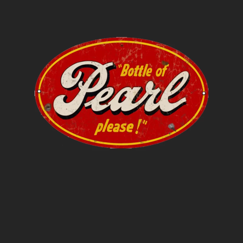 Pearl Beer Retro Female Pullover Sweatshirt