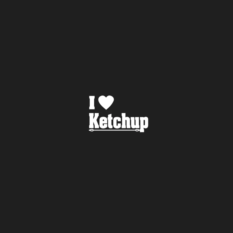 J'aime le ketchup - Design amusant Homme Débardeur