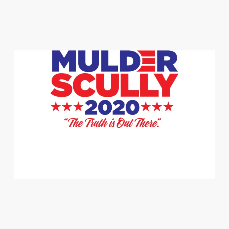 MULDER SCULLY 2020 Travel Mug
