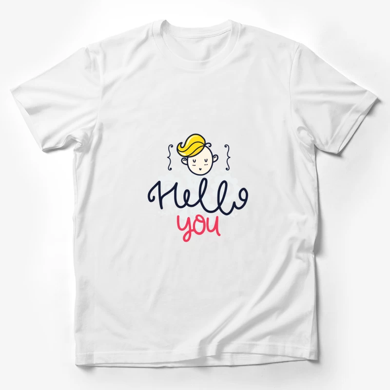Illustration amicale et florale Homme T-Shirt