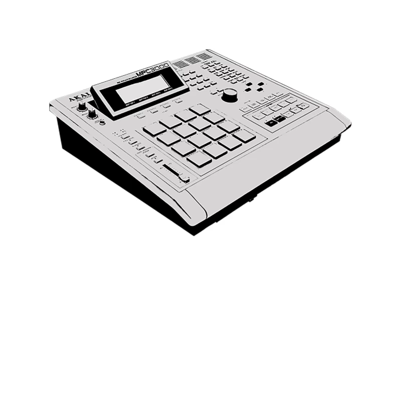 Akai MPC3000 Tapestry