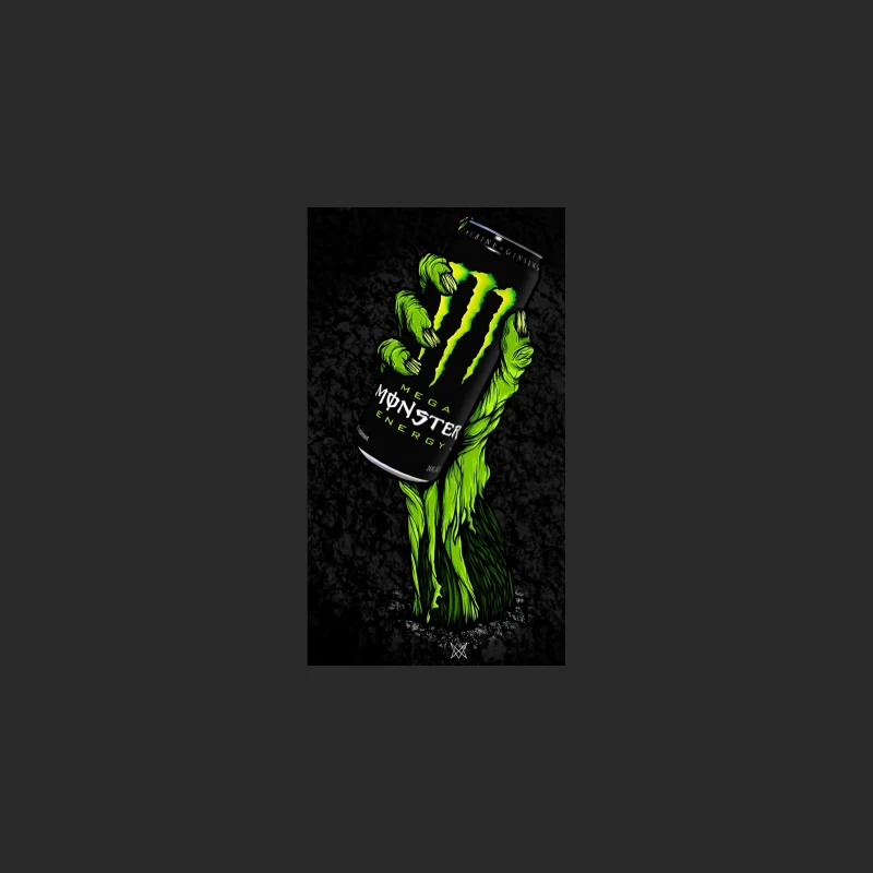 4 Monster Energy Drink (2) Baseball Cap