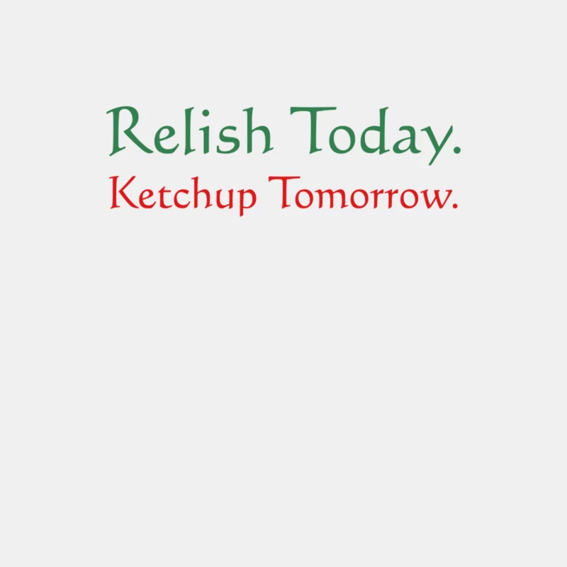 Relish Today Ketchup Tomorrow - as worn by Stephen King Male Tank Top