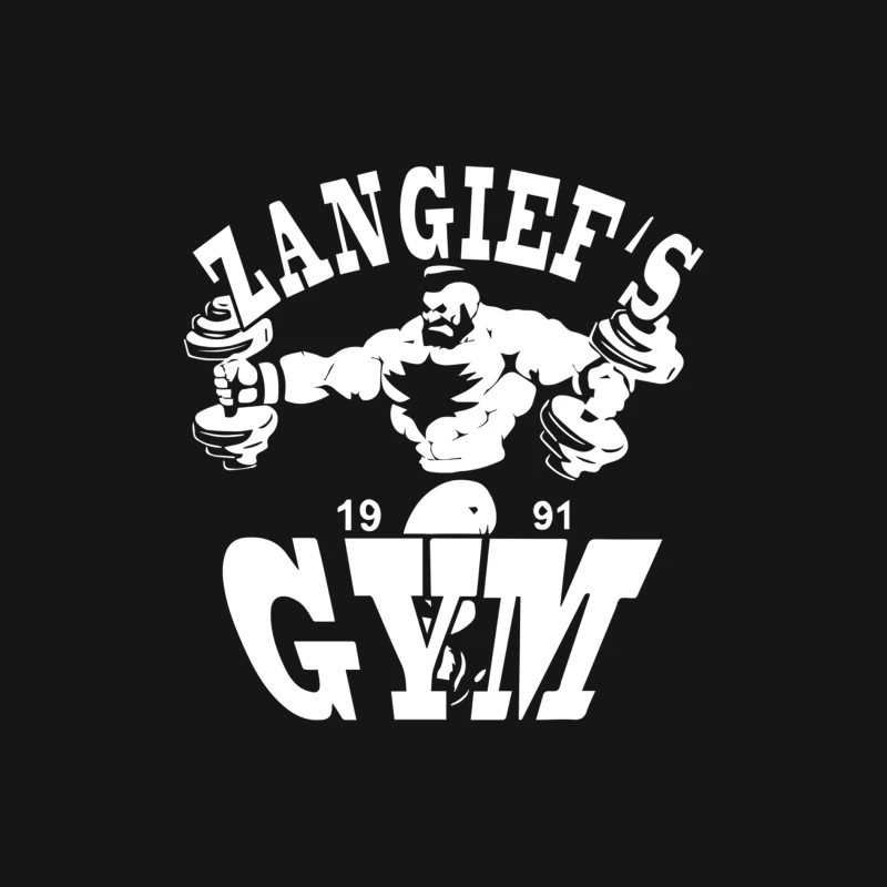 Zangief_s Gym Male Long Sleeve T-Shirt