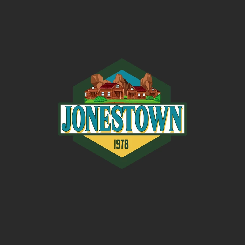 Jonestown - Addams Family Travel Badge Baseball Cap