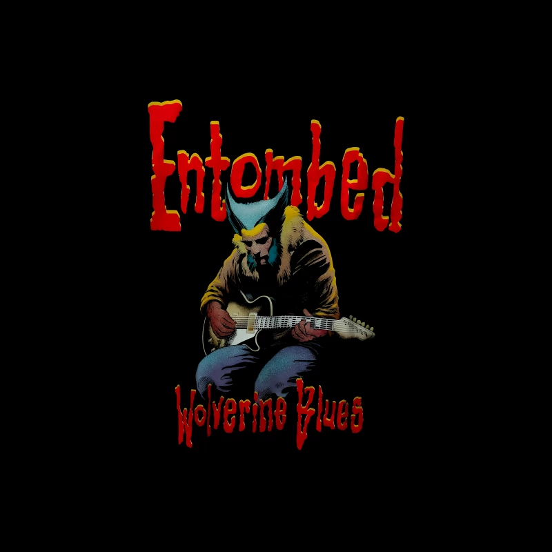 Entombed Wolverine Blues Classic Tapestry